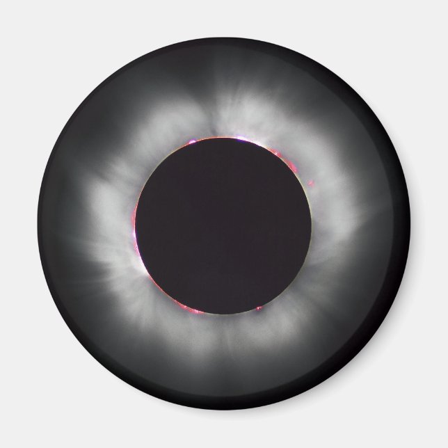 Imán Eclipse solar, 1999 (Frente)