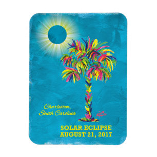 Imán Eclipse solar 2017