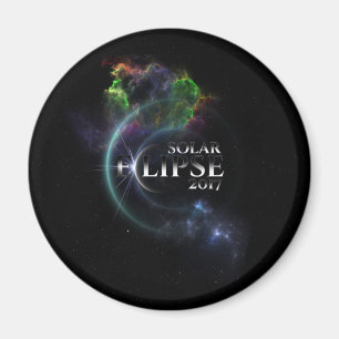 Imán Eclipse solar 2017