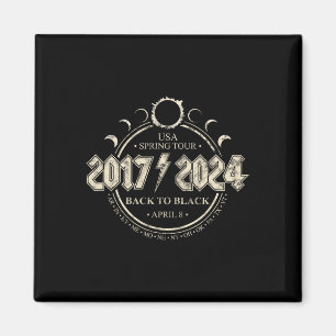 Imán Eclipse Solar 20172024 De Vuelta A La Primavera Ne