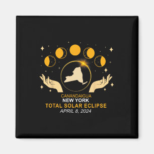 Imán Eclipse solar 2024 040824