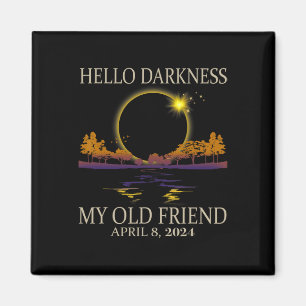 Imán Eclipse solar 2024 040824