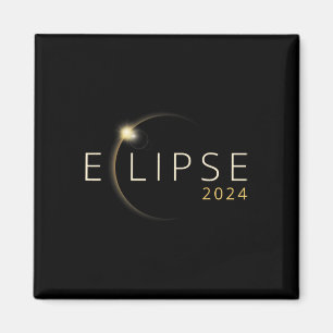 Imán Eclipse solar 2024 Eclipse solar total 4.08.24 5