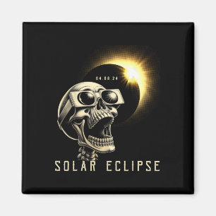 Imán Eclipse solar 2024 Eclipse total 8 de abril de 202