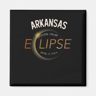 Imán Eclipse solar 2024 Eclipse total de sol Arkan