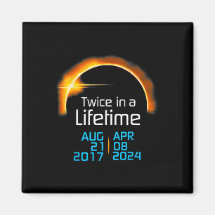 Imán Eclipse Solar 2024 Niño Pequeño Eclipse Solar