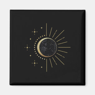 Imán Eclipse Solar 2024 Ruta De La Totalidad Solar Tota