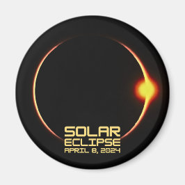 Imán Eclipse solar 8 de abril de 2024
