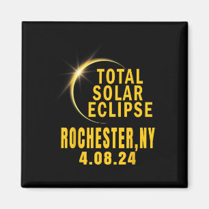 Imán Eclipse solar de Rochester Ny 2024 Episodios solar