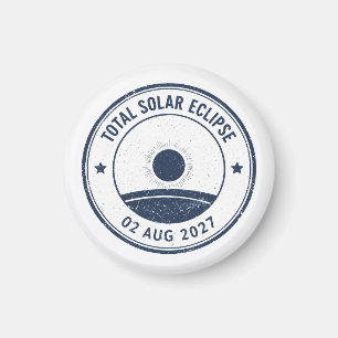 Imán Eclipse solar del 2 de agosto de 2027