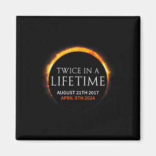 Imán Eclipse Solar Dos Veces En Eclipse Solar 2024