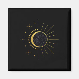 Imán Eclipse Solar Dos Veces En La Vida 2024 Total Sola
