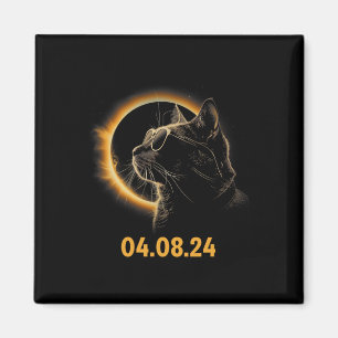 Imán Eclipse solar Eclipse Cat Eclipse Solar Glasses Fu