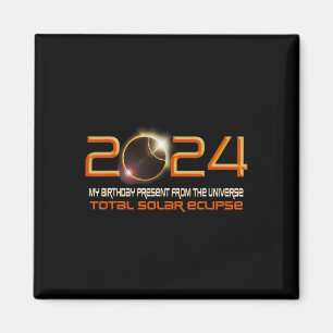 Imán Eclipse Solar Mi Regreso De Cumpleaños De Los Univ