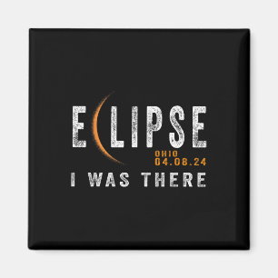 Imán Eclipse Solar Ohio Estaba Ahí Eclipse De Totalidad