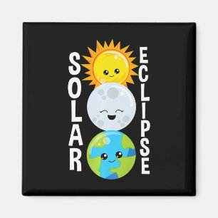 Imán Eclipse Solar Para Niños Y Niños Adultos
