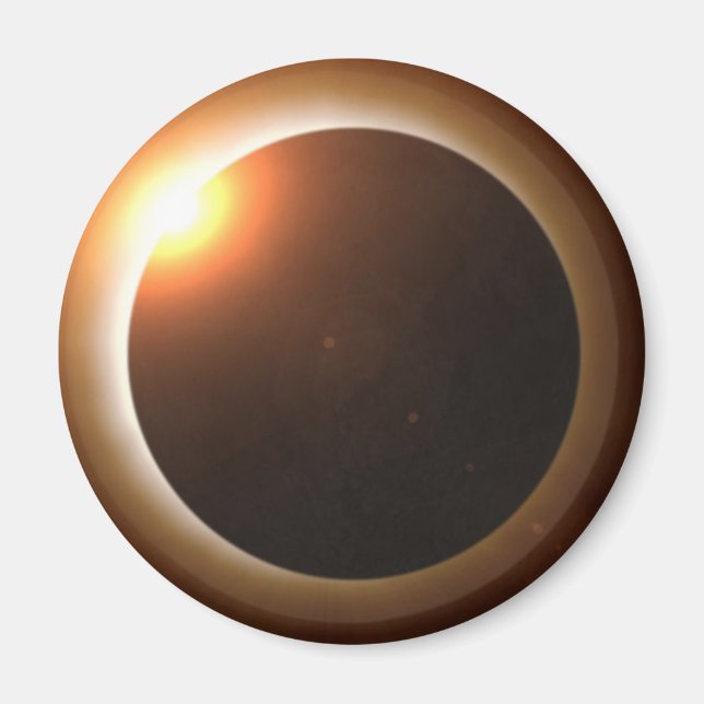 Imán Eclipse solar total (Frente)