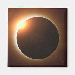 Imán Eclipse solar total