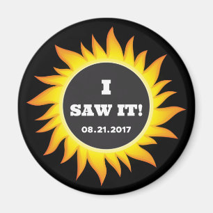 Imán Eclipse solar total - 08.21.2017
