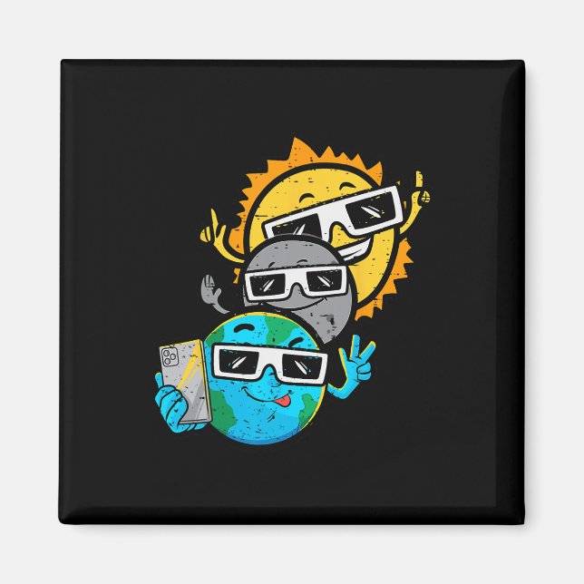 Imán Eclipse solar total 2 (Frente)