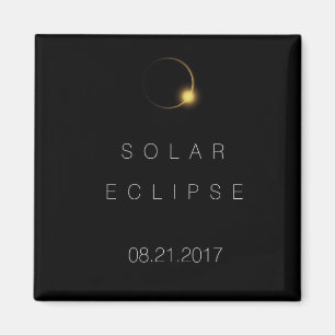 Imán Eclipse solar total 2017