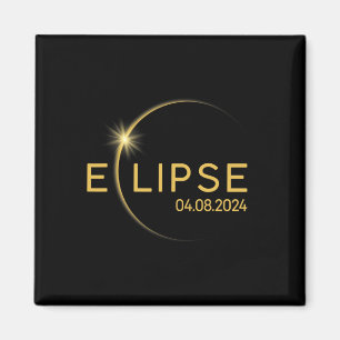 Imán Eclipse solar total 2024