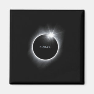 Imán Eclipse solar total 2024