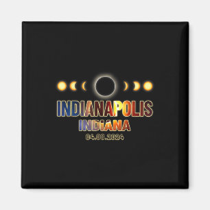 Imán Eclipse solar total 2024 040824