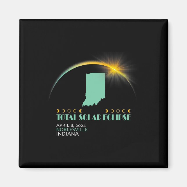 Imán Eclipse solar total 2024 040824 (Frente)