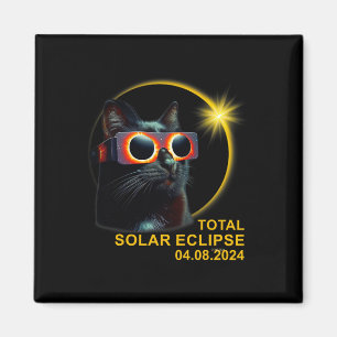 Imán Eclipse Solar Total 2024 Niños Eclipse Solar Cute
