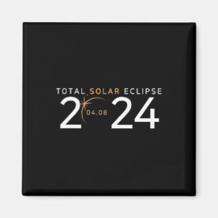 Imán Eclipse solar total 2024 North American Tour 40820