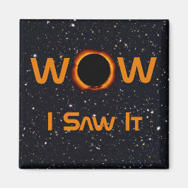 Imán Eclipse Solar Total 2024 WOW Lo Vi