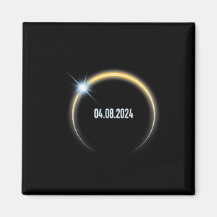 Imán Eclipse solar total 4.8.2024