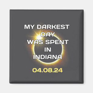 Imán Eclipse solar total 4_8_24 en Indiana 8 de abril d