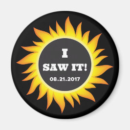Imán Eclipse solar total - 8.21.2017
