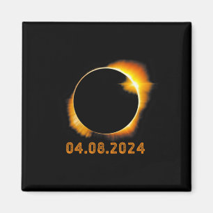 Imán Eclipse solar total 8 de abril de 20241