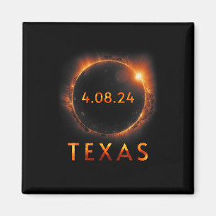 Imán Eclipse solar total 8 de abril de 2024 Eclip solar