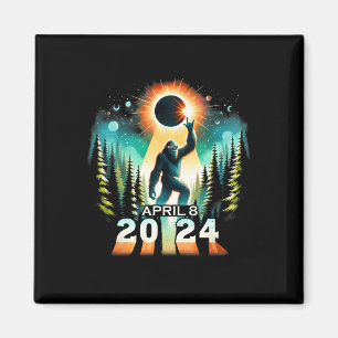 Imán Eclipse Solar Total Abril 8 Eclipse Solar 2024 Tot