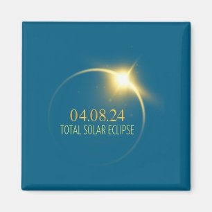 Imán Eclipse Solar Total América 2024 4.08.24 Acceso