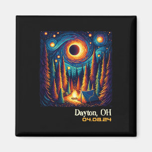 Imán Eclipse solar total Dayton Ohio