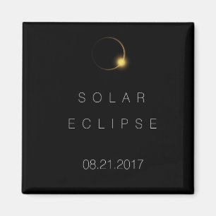 Imán Eclipse solar total de 2017
