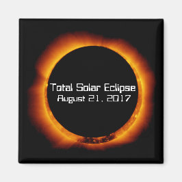 Imán Eclipse solar total de 2017