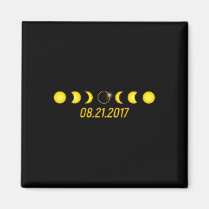 Imán Eclipse solar total de 2017