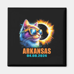 Imán Eclipse solar total de Arkansas 2024 Episodios sol