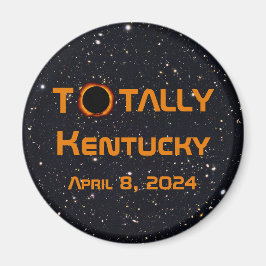 Imán Eclipse solar total de Kentucky 2024