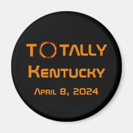 Imán Eclipse solar total de Kentucky 2024