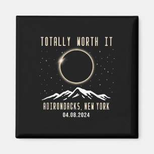 Imán Eclipse solar total de Nueva York 2024
