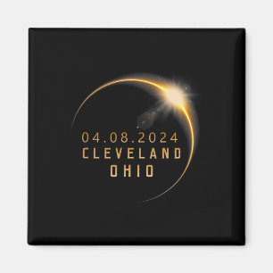 Imán Eclipse solar total de Ohio 2024 - Eclipse solar d