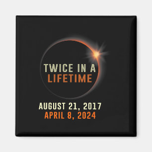 Imán Eclipse Solar Total Dos Veces En La Vida Solar 202