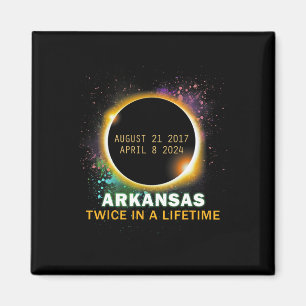 Imán Eclipse Solar Total Dos Veces Por Vida 2024